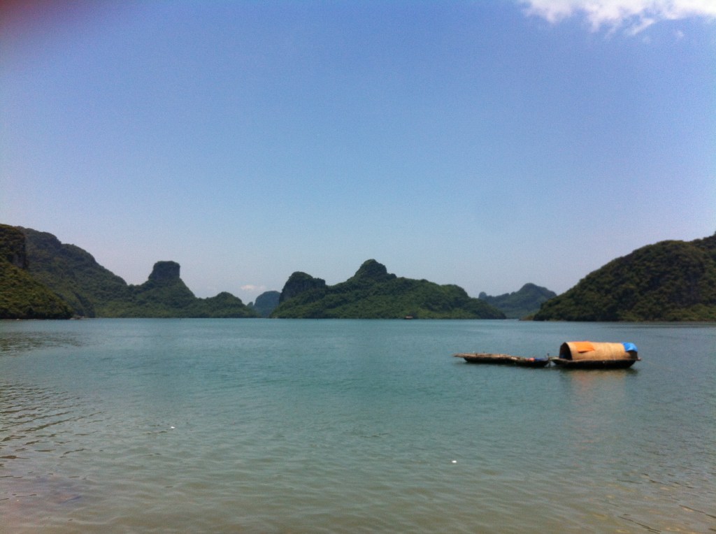 Cat Ba island and Lan Ha&nbsp;bay