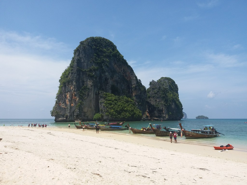 New Roads in&nbsp;Railay