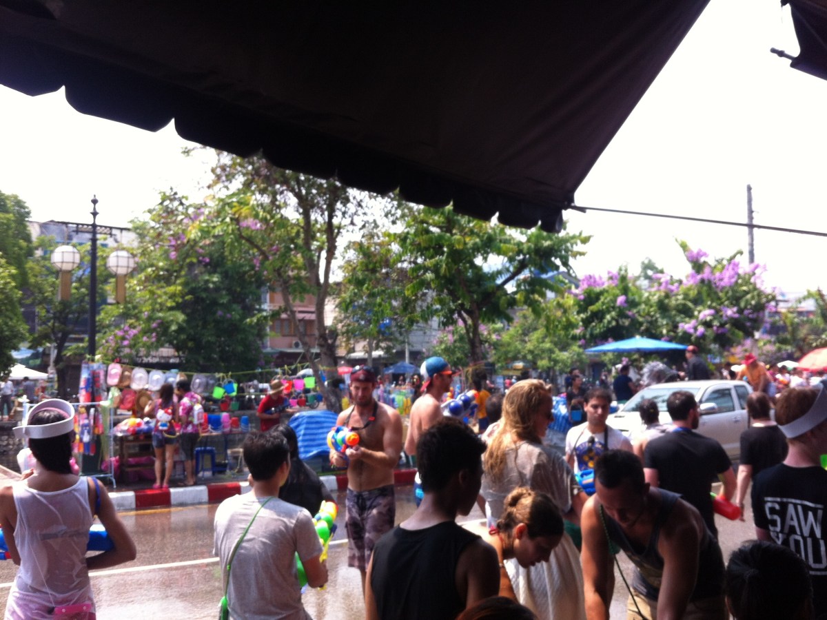 Songkran and Chiang&nbsp;Mai