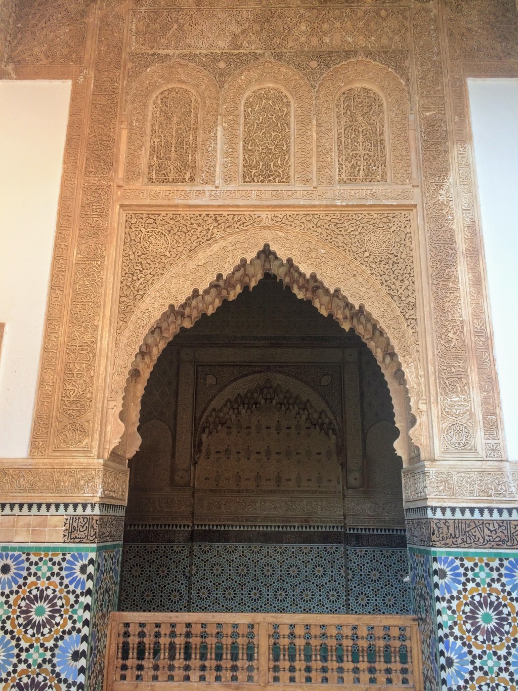 Arriving in Marrakech