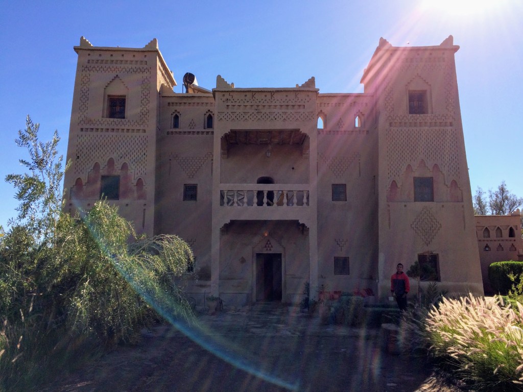 Detour along the&nbsp;Dades