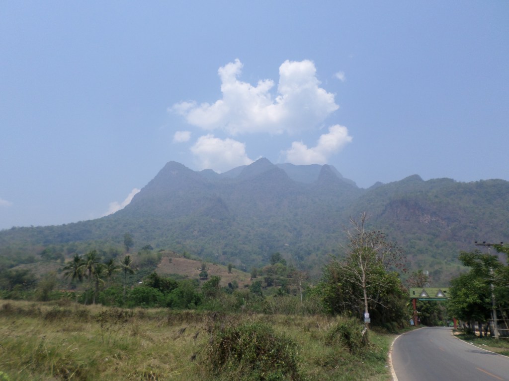 The only farang in Chiang&nbsp;Dao