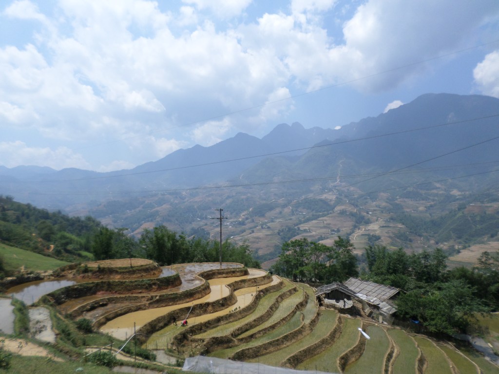 Sapa homestay and&nbsp;scenery