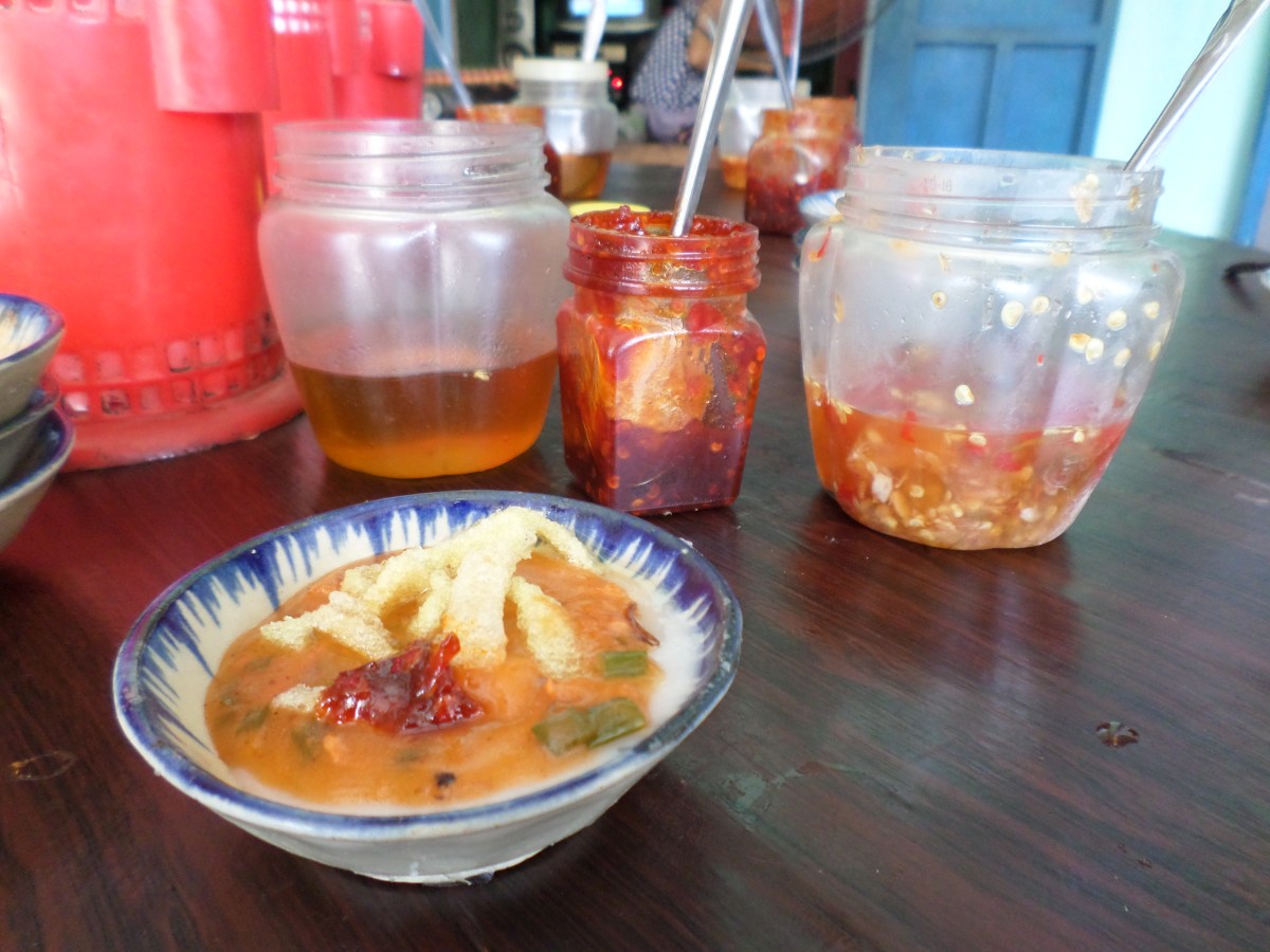 Eating in Hué and Hoi&nbsp;An