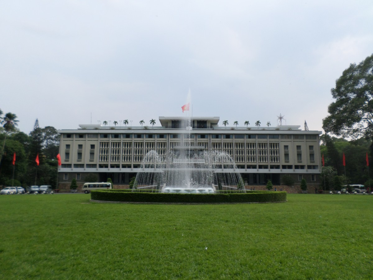 Hanging out in Ho Chi Minh&nbsp;City