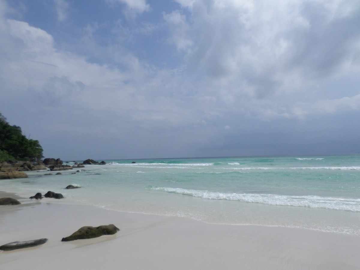 First taste of beach-bum life; Koh&nbsp;Rong
