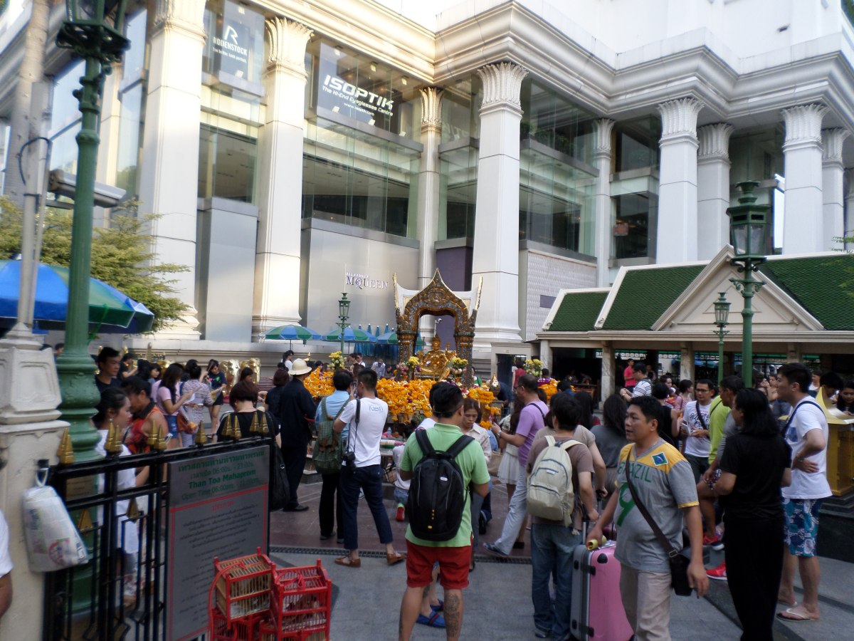 Feeling at home in&nbsp;Bangkok