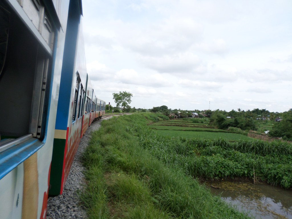 City living in&nbsp;Yangon