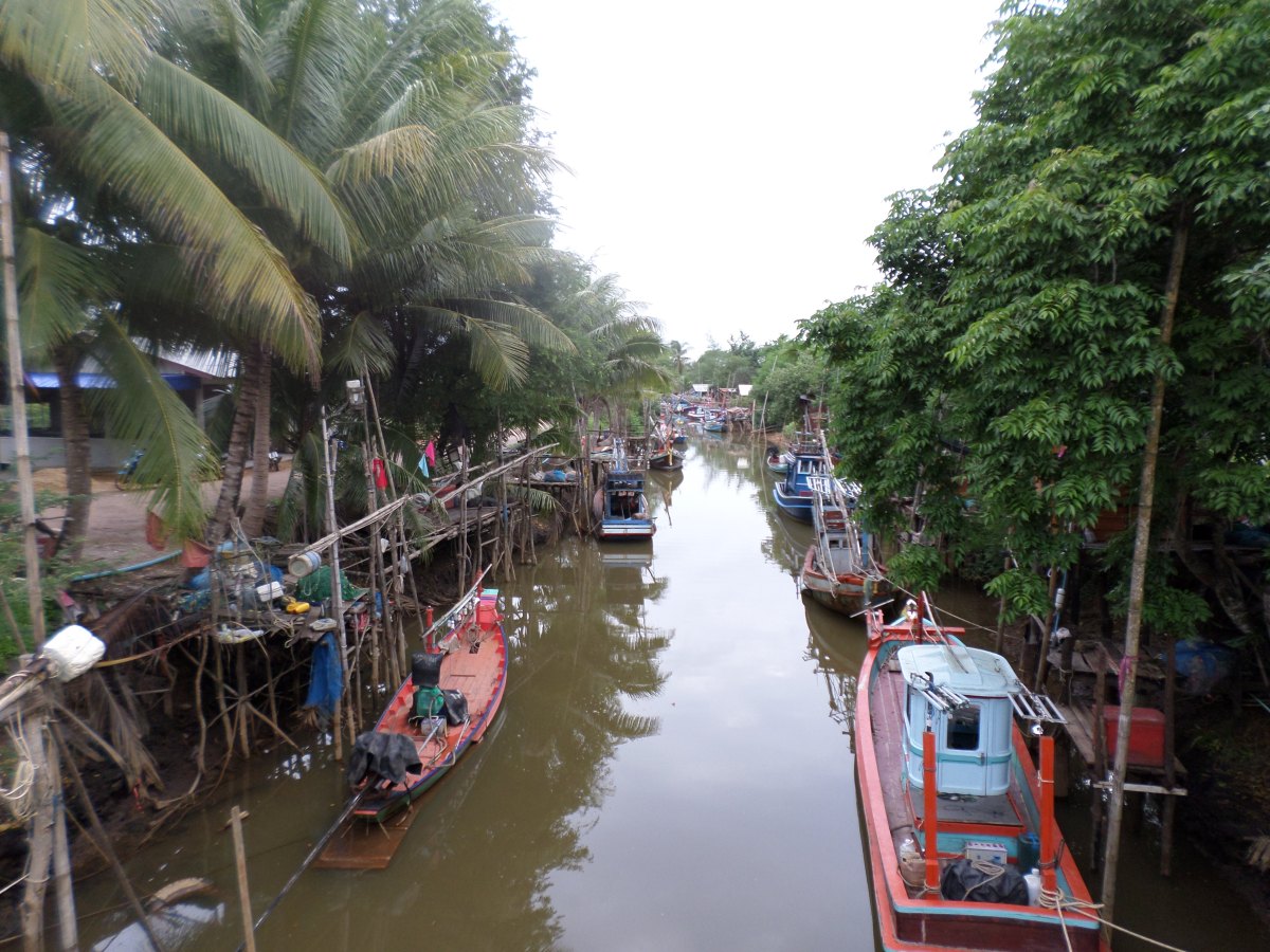 Bike riding in&nbsp;Chumphon