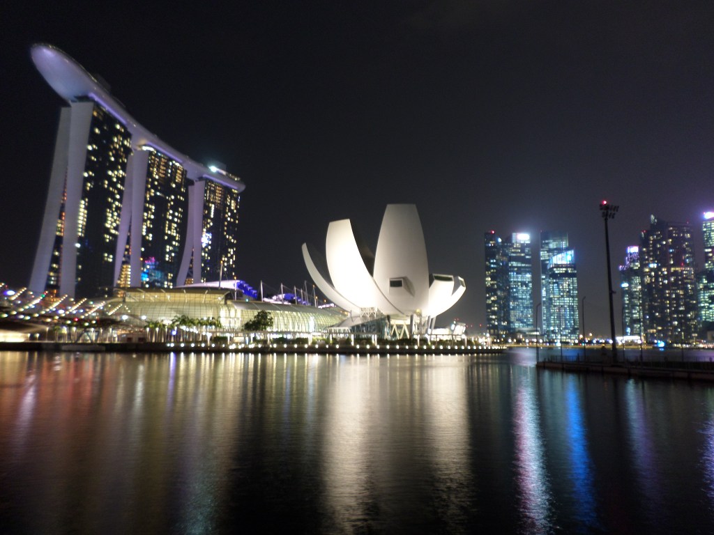 Side Track to&nbsp;Singapore