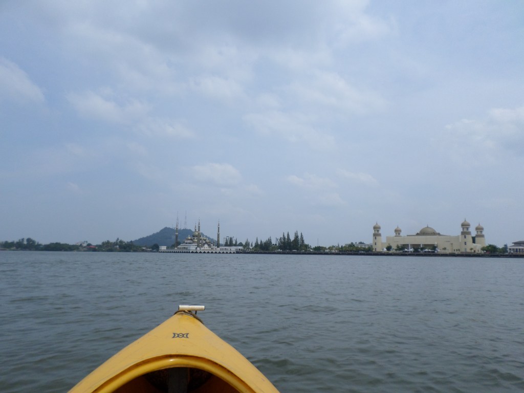Kayaking in Kuala&nbsp;Terengganu