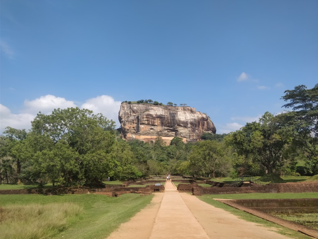Steps in Sigiriya