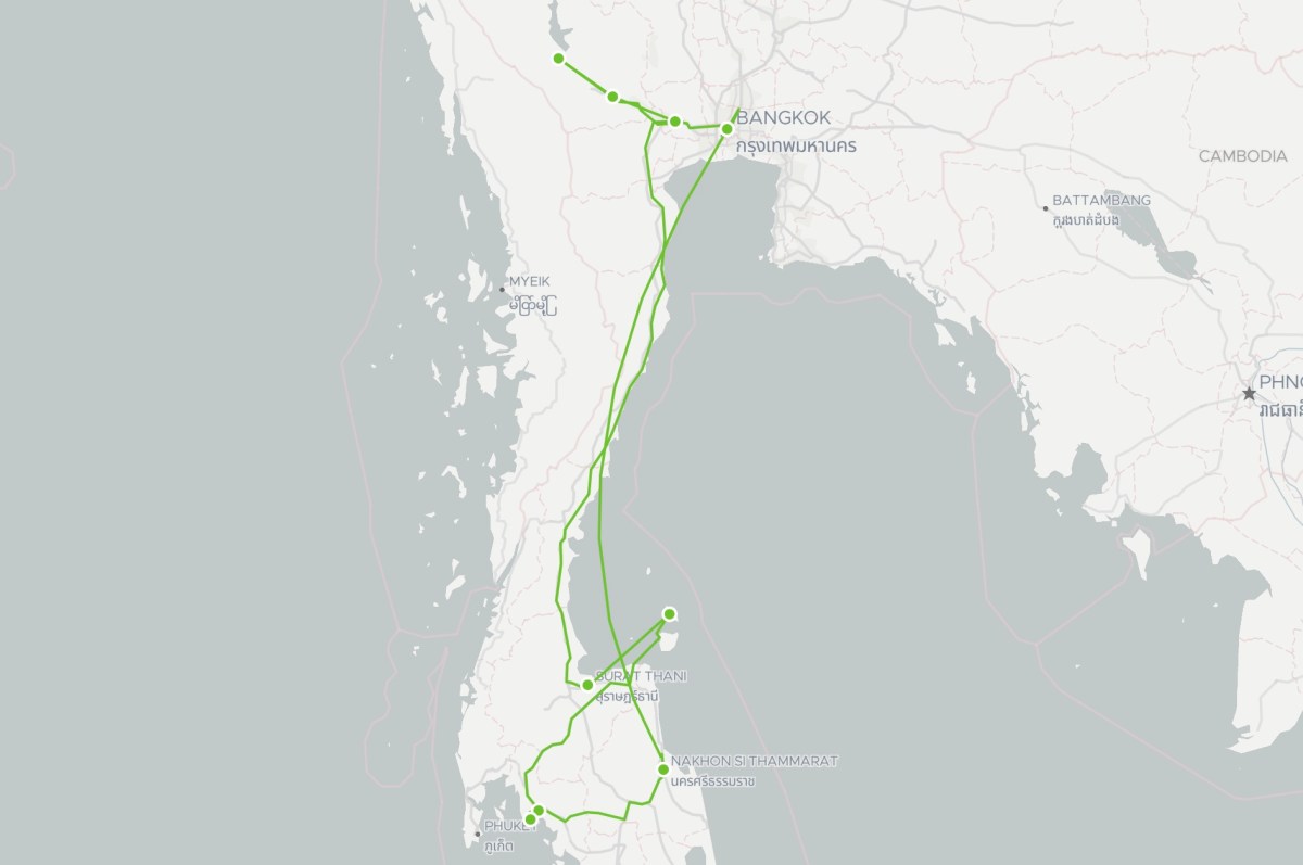Two Weeks in&nbsp;Thailand