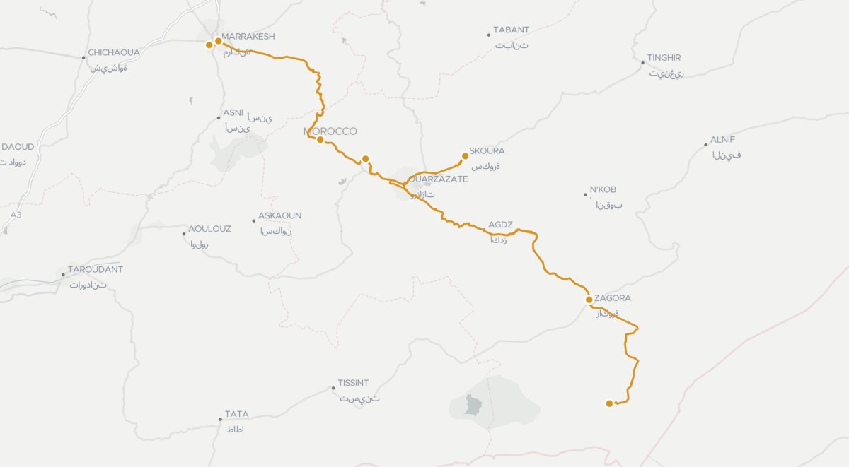 One Week in&nbsp;Morocco