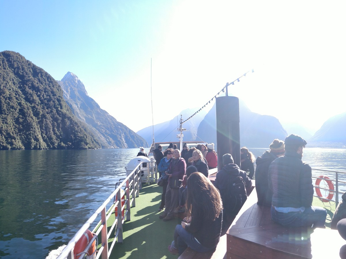 Road Trip to Milford&nbsp;Sound