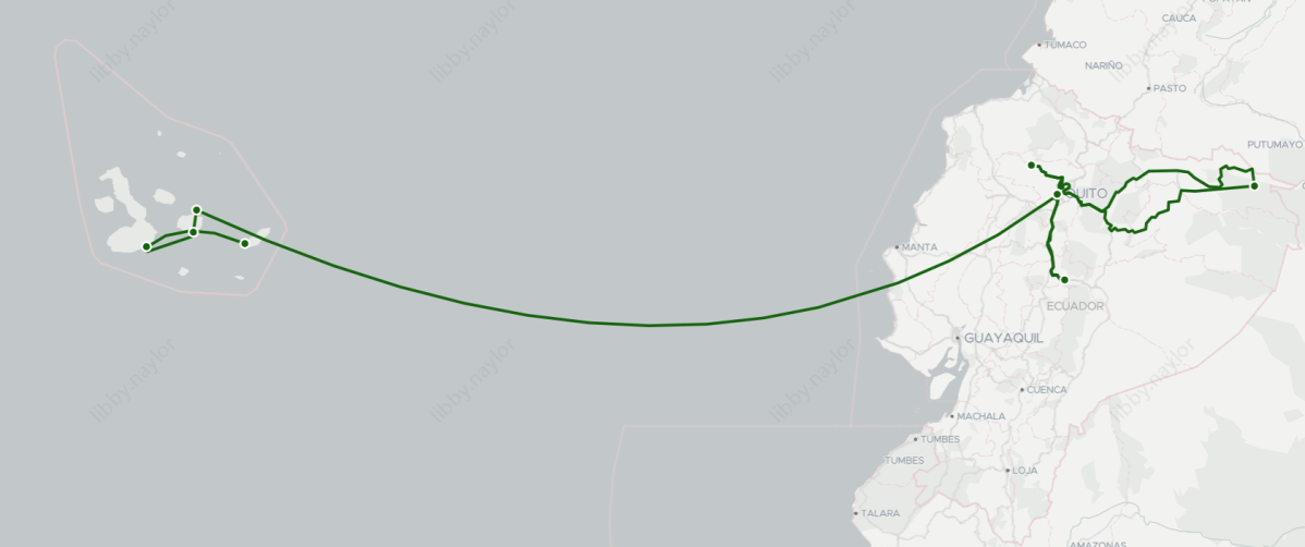 Three Weeks in&nbsp;Ecuador