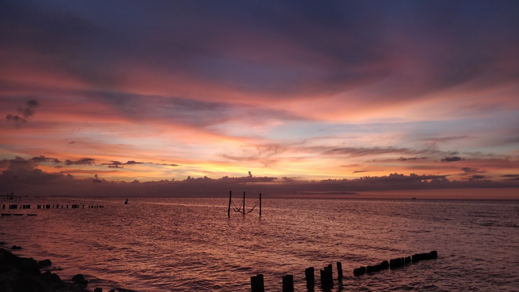 Relaxing in Isla&nbsp;Holbox