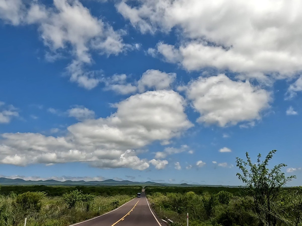 DIY Galapagos Backpacking