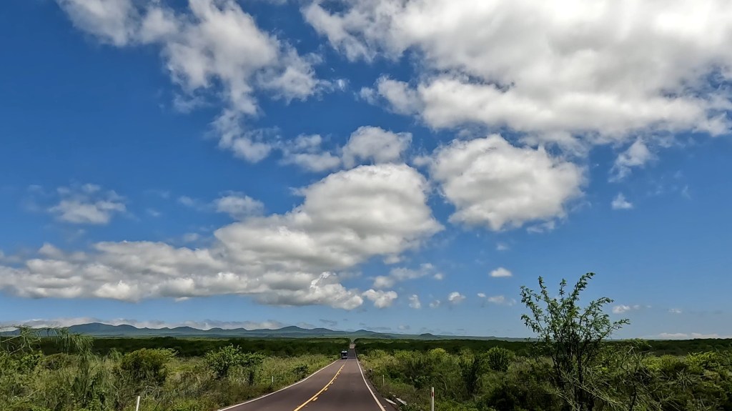DIY Galapagos Backpacking