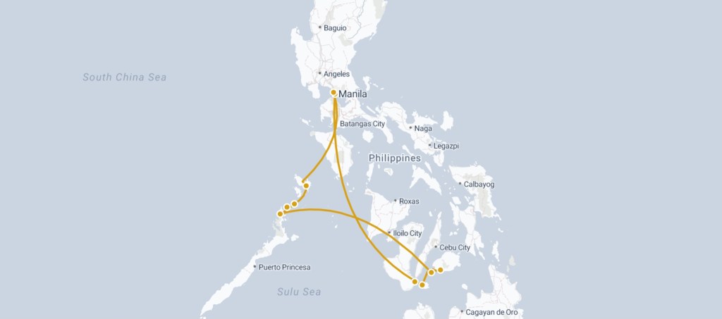 3 Weeks in the&nbsp;Philippines