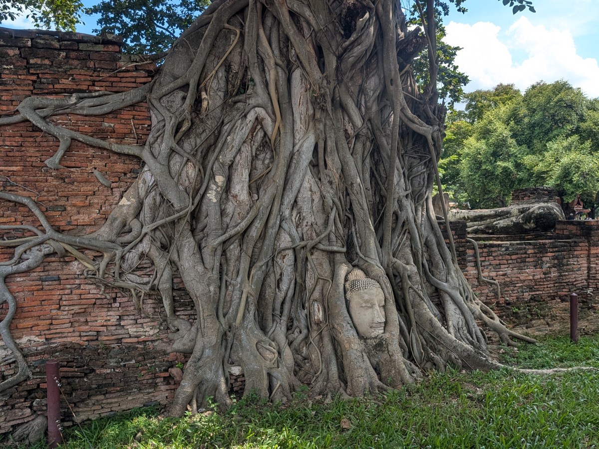 Baking in Ayutthaya