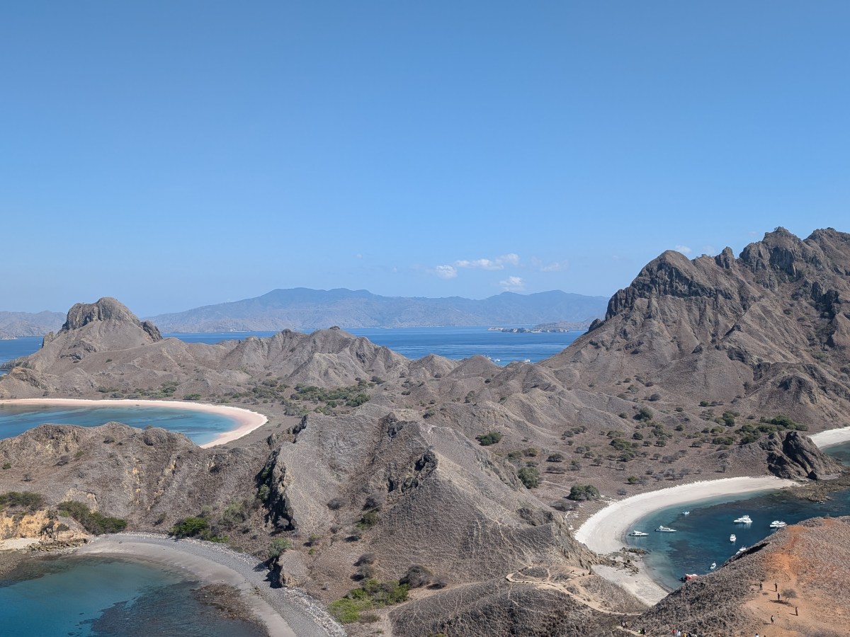 Flying visit to Komodo National&nbsp;Park