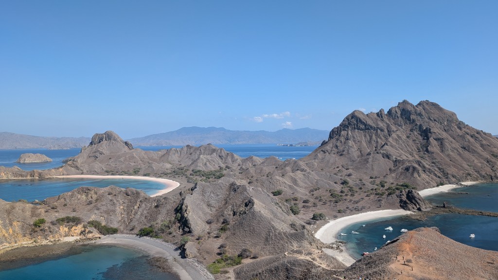 Flying visit to Komodo National&nbsp;Park