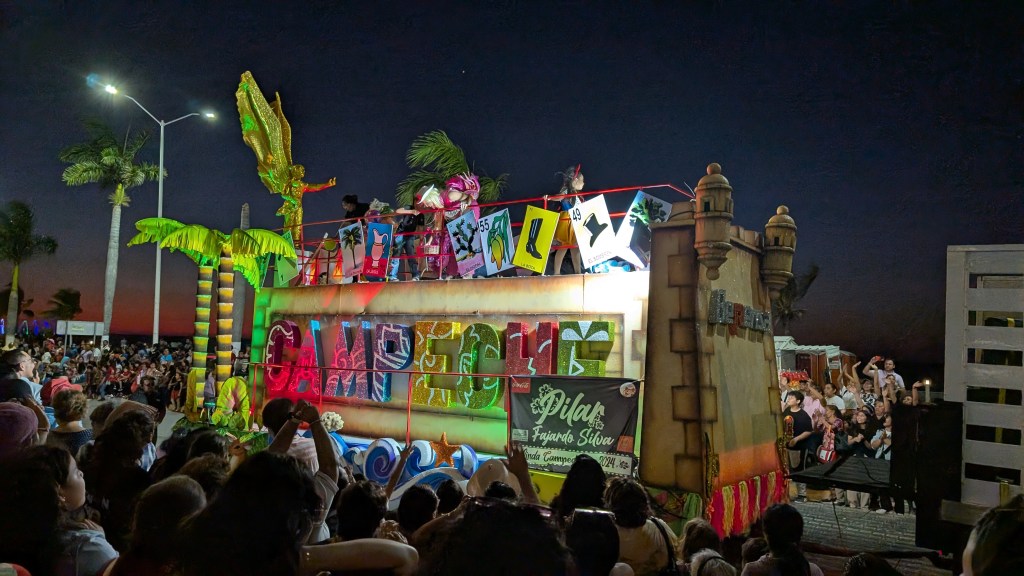 Carnival in Campeche