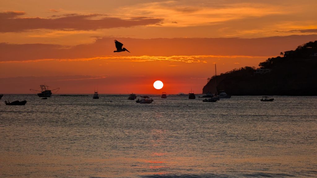 Sunsets in San Juan del&nbsp;Sur